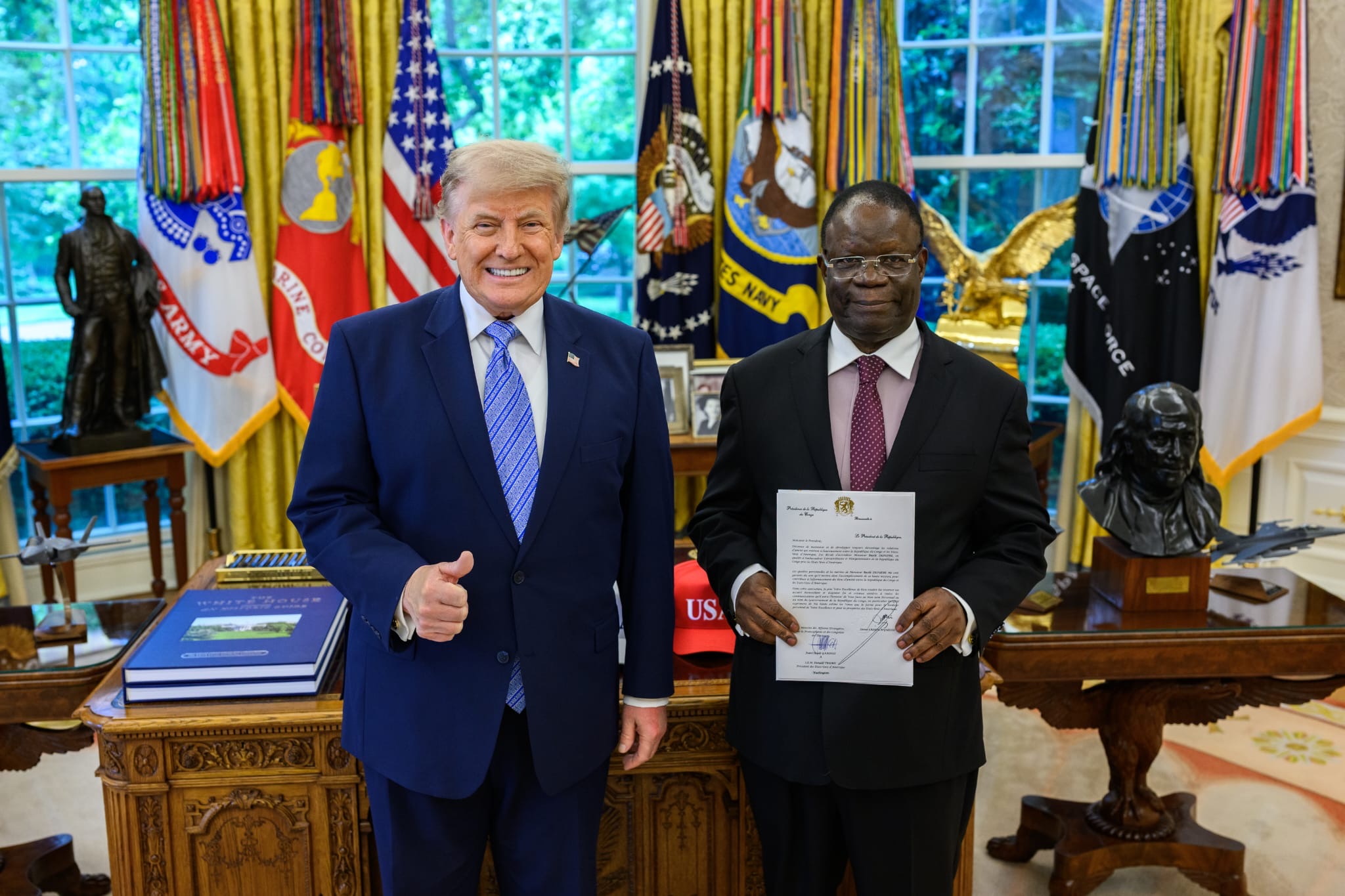 Son Excellence Basile Ikouébé  