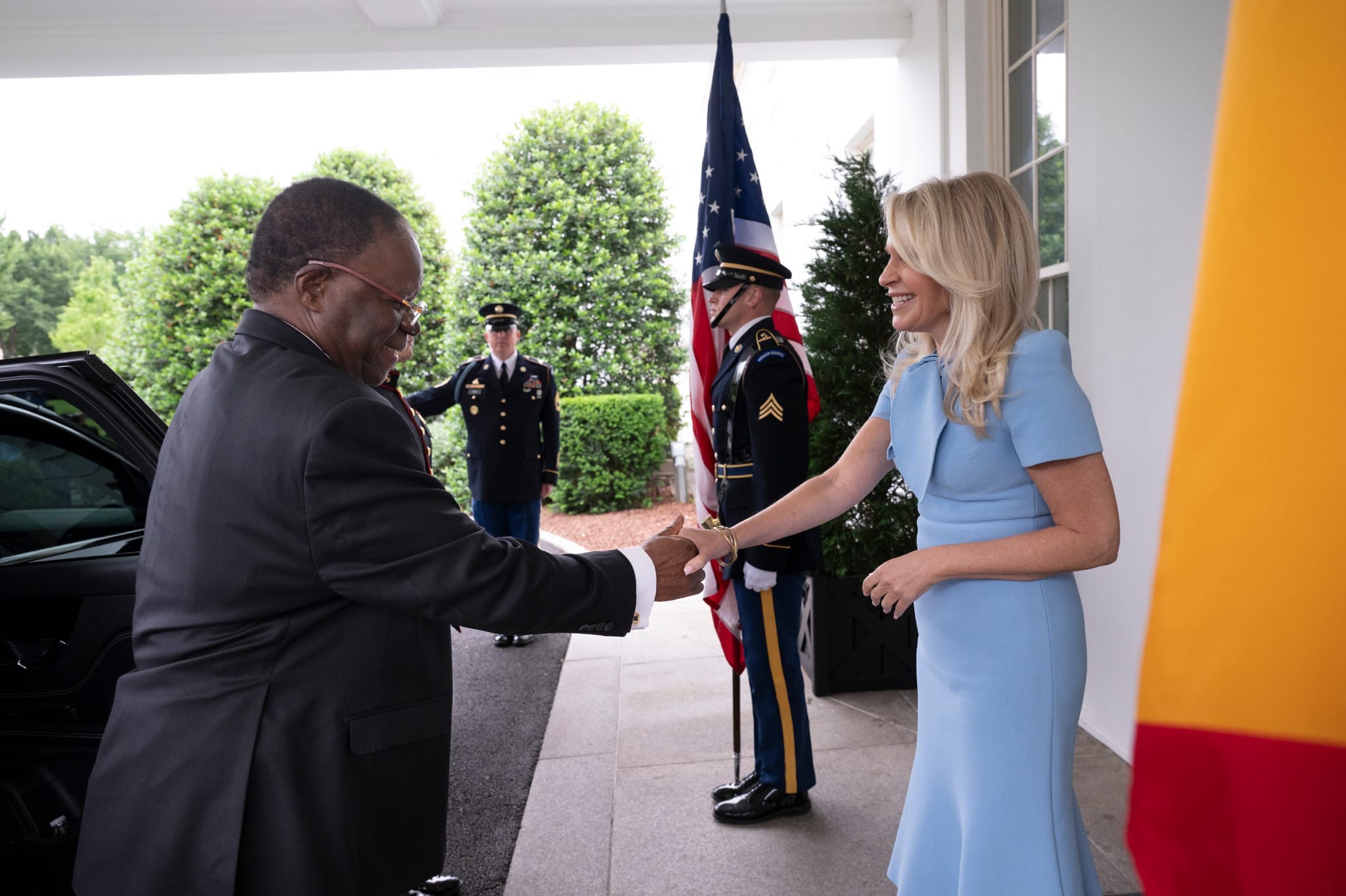 His Excellency Basile Ikouébé 